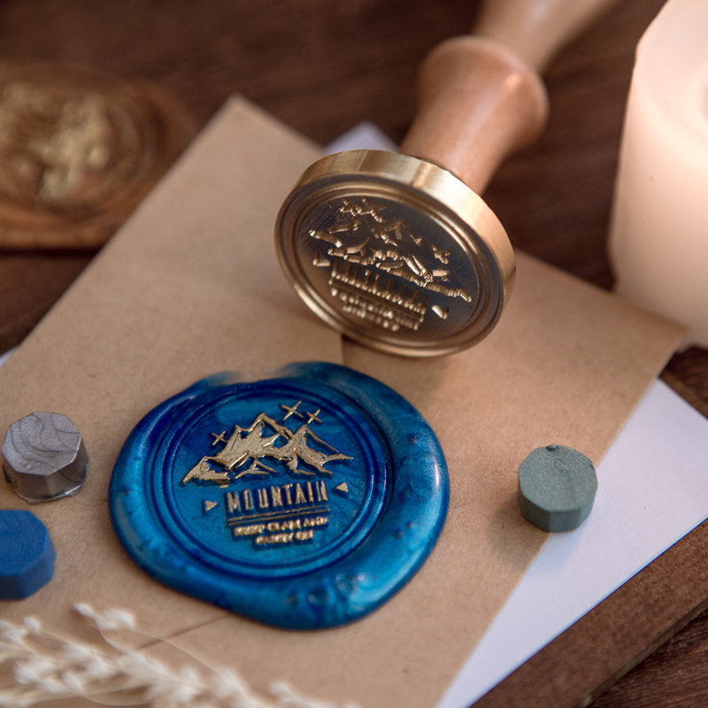 Nature Themed Wax Seal Stamp