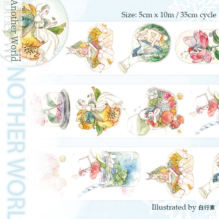 Fairies Washi Tape: Another World