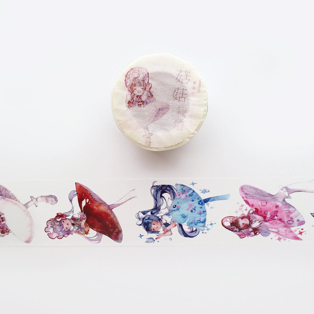 Mushroom Culture Washi Tape