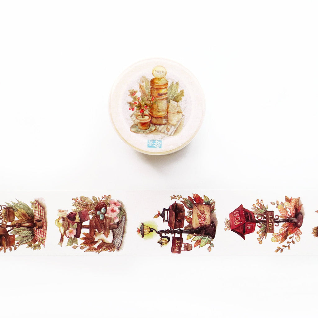 Mailbox Washi Tape