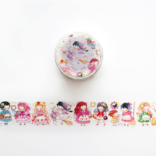 Hayama Washi Tape: Magic Girls