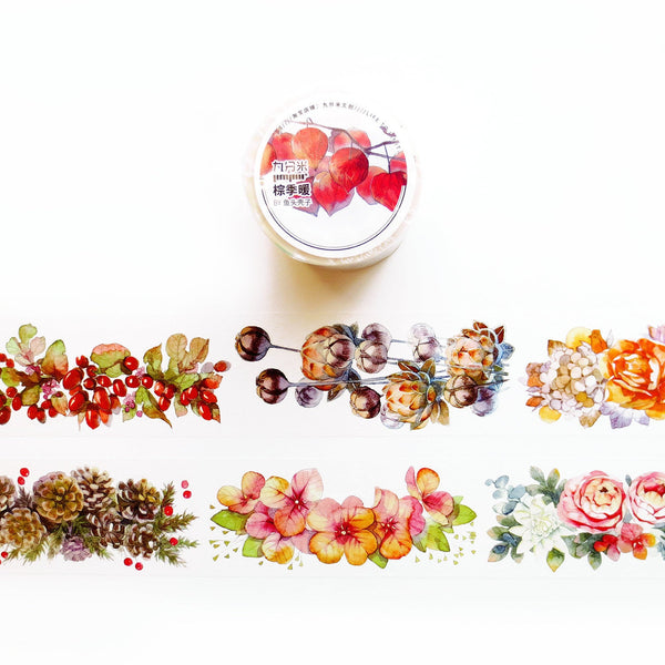 Autumn Harvest Washi Tape