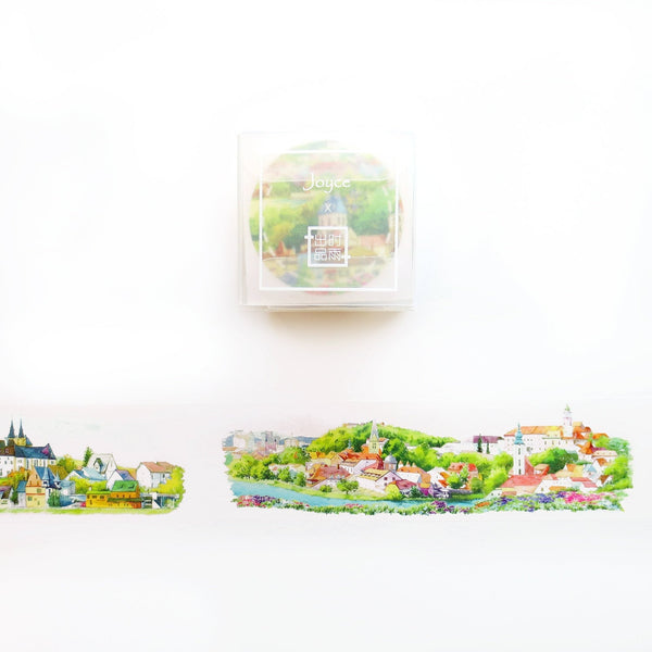 Shigure Studio Washi Tape: A Long Journey of Mercurius