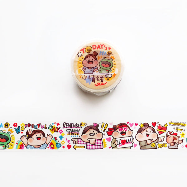 Meatball Washi Tape: Today's Mood