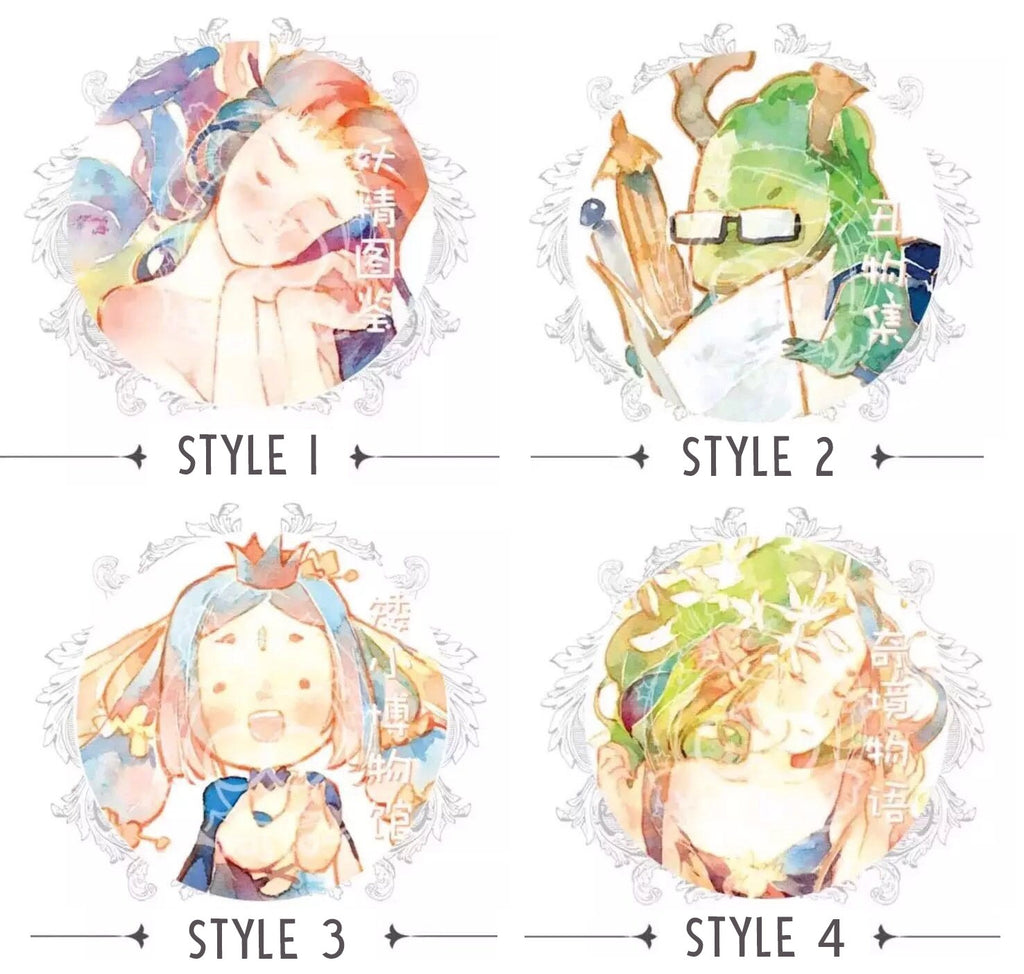 Tosto Washi Tape: Season 3