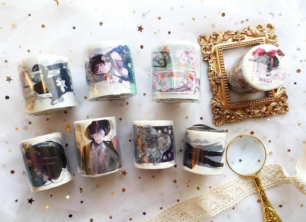 Out-of-Print Washi Tape Rolls B