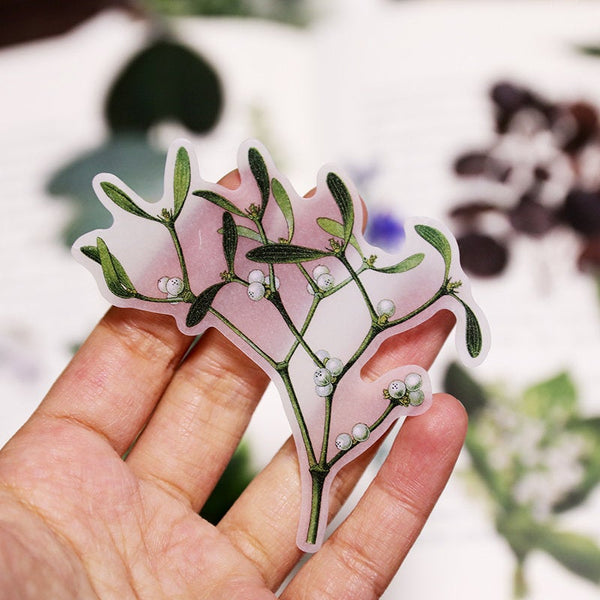 Cheeserabbit Studio: Vintage Plants Illustration Stickers Pack