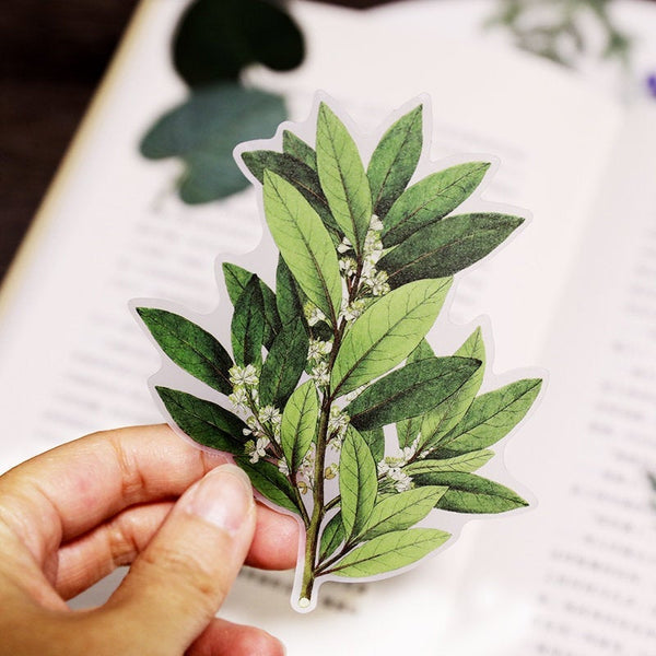 Cheeserabbit Studio: Vintage Plants Illustration Stickers Pack