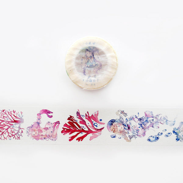 Jellyfish Girls 2 Washi Tape
