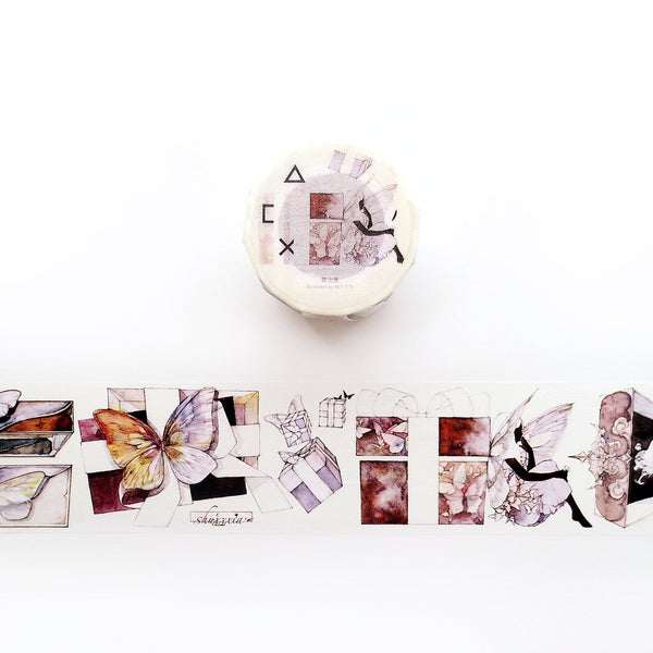 Butterfly Box Washi Tape