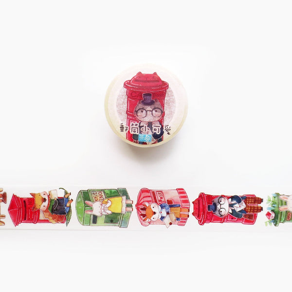 Cute Lil Penpals Washi Tape