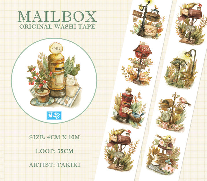 Mailbox Washi Tape