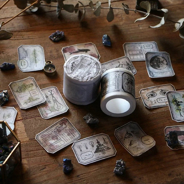 LCN Design Studio: Specimen Washi Tape Roll