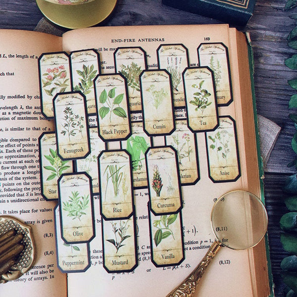 Herbal Apothecary Stickers Pack