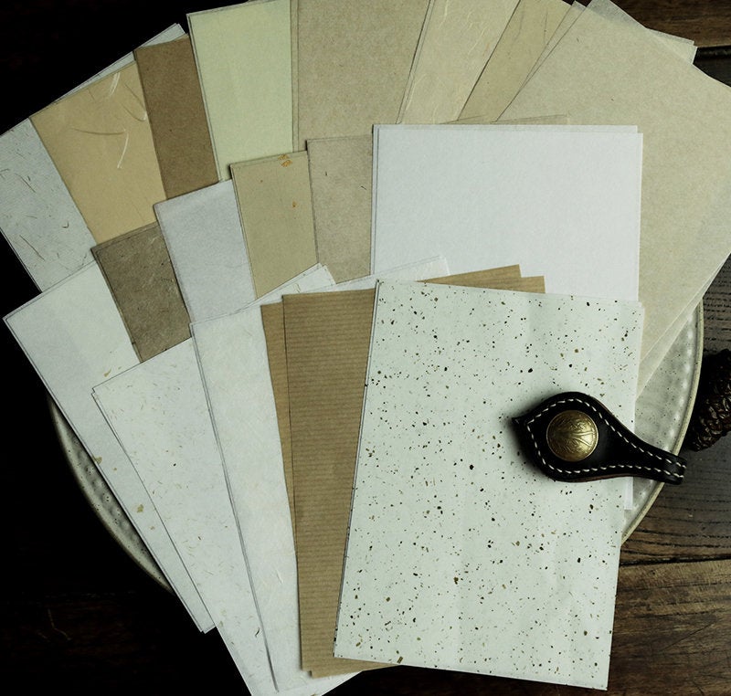 Assorted Cotton Paper Pack