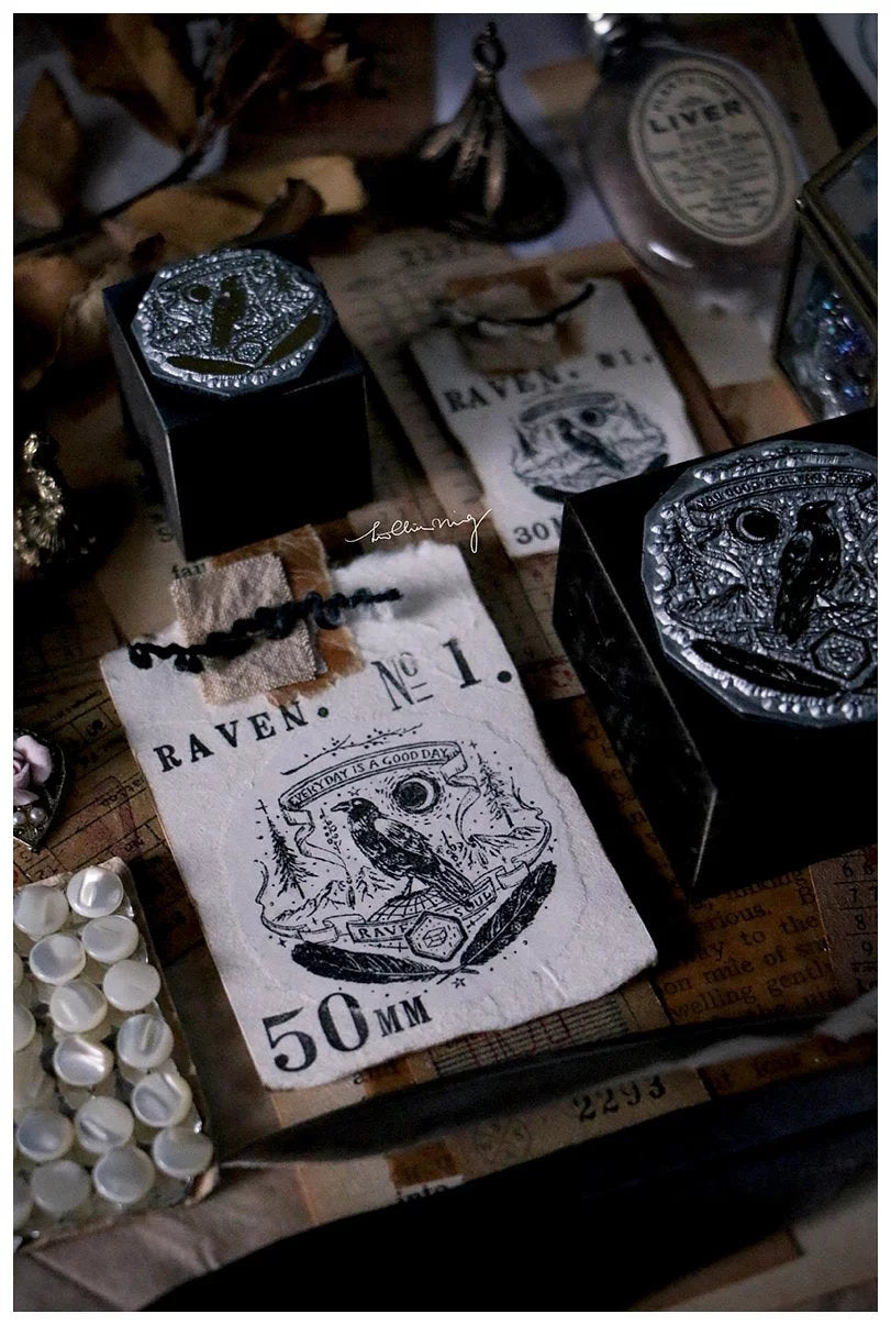LCN Design Studio: Raven Metal Stamp