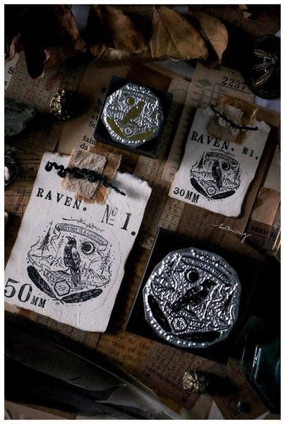 LCN Design Studio: Raven Metal Stamp