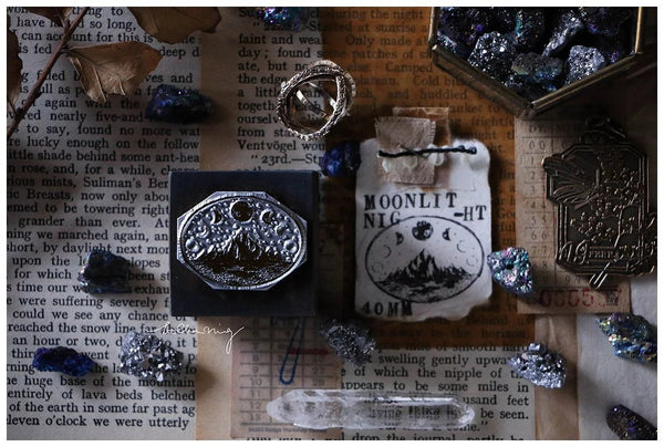 LCN Design Studio: Moonlit Night Metal Stamp