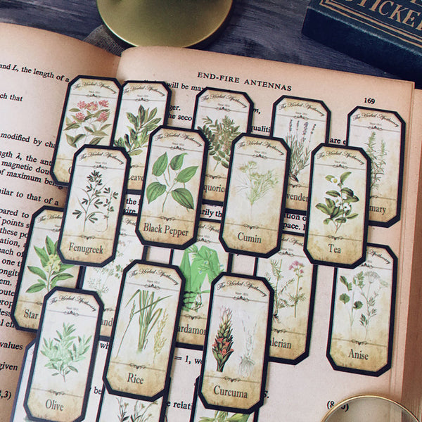 Herbal Apothecary Stickers Pack