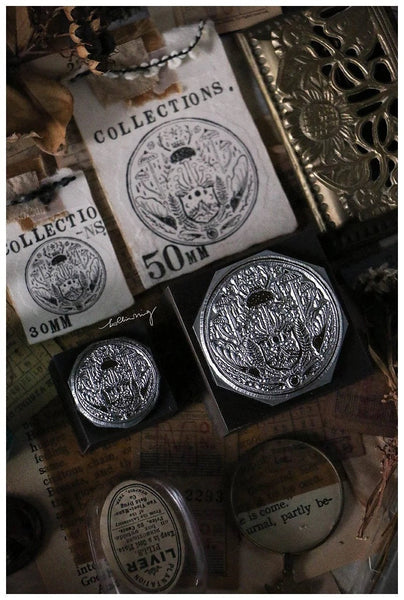 LCN Design Studio: Collections Metal Stamp