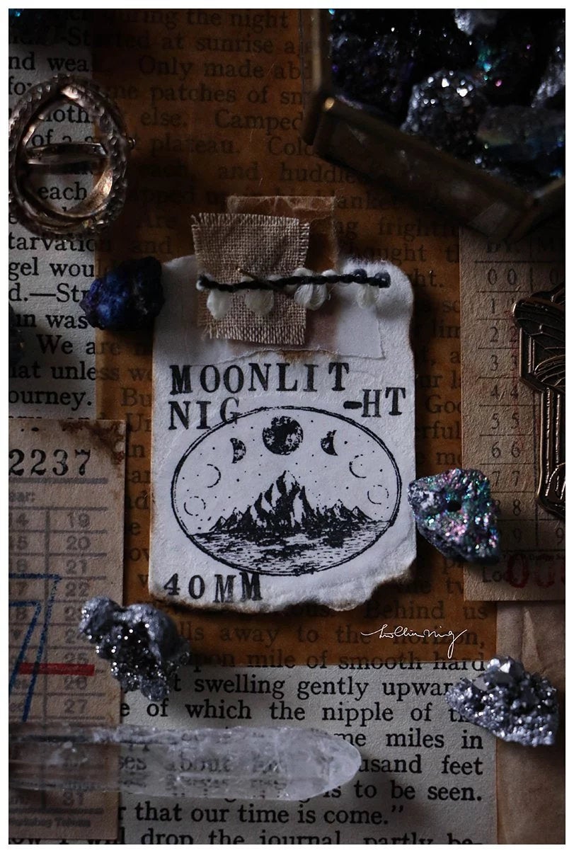 LCN Design Studio: Moonlit Night Metal Stamp