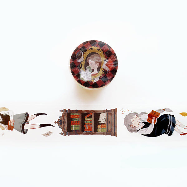 Neetiska Washi Tape: Secret Library