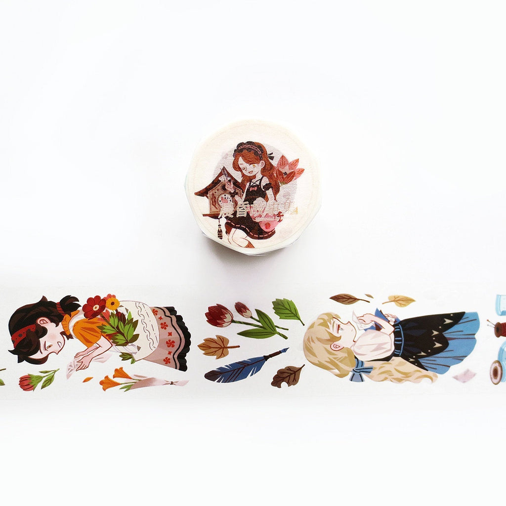 Neetiska Washi Tape: Dawn Market
