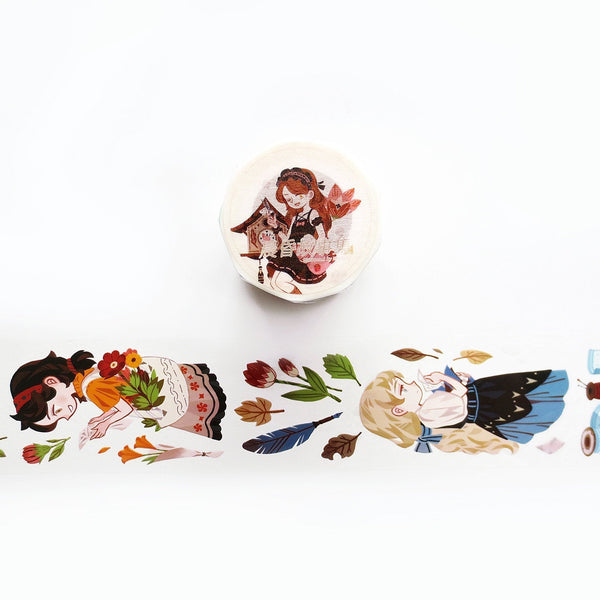 Neetiska Washi Tape: Dawn Market