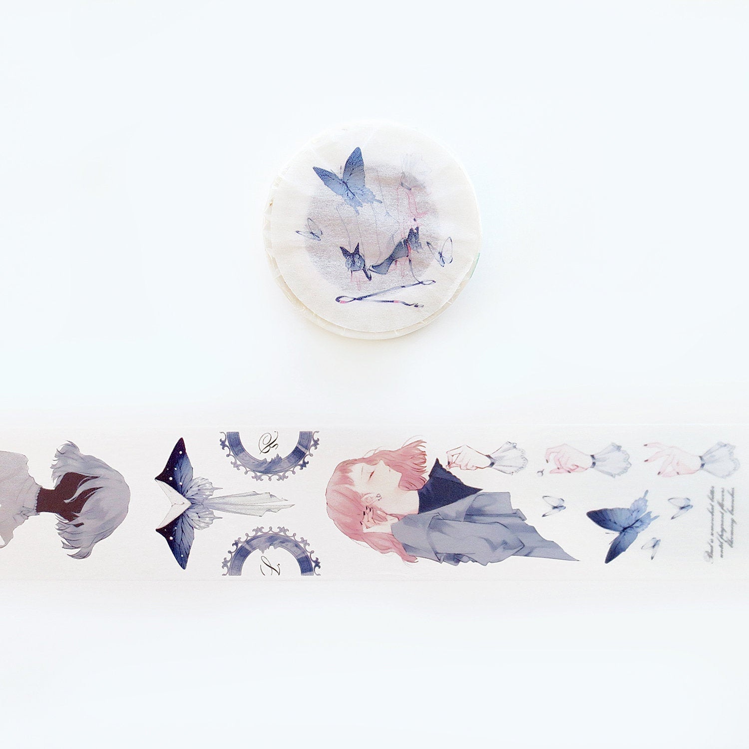 Scribbulus Everchanging Inks Washi Tape: Butterfly