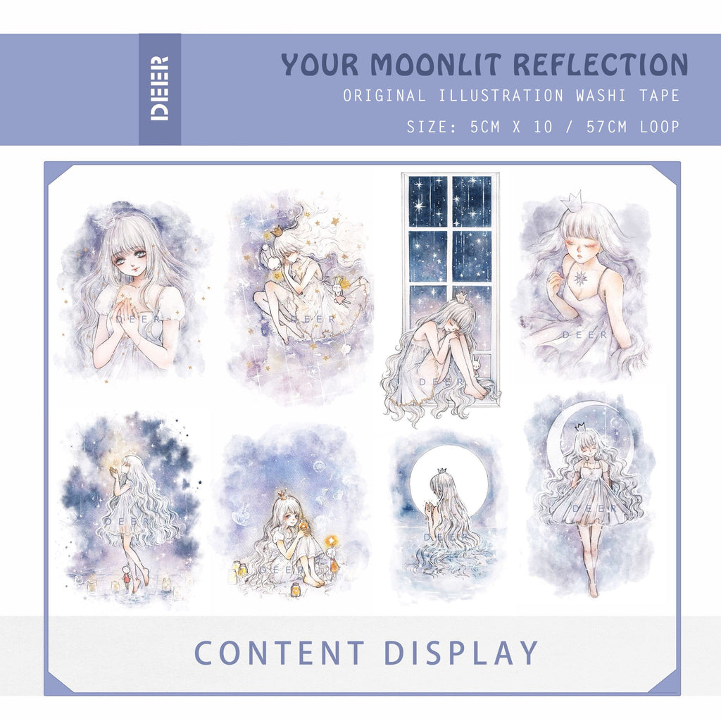 Your Moonlit Reflection Washi Tape