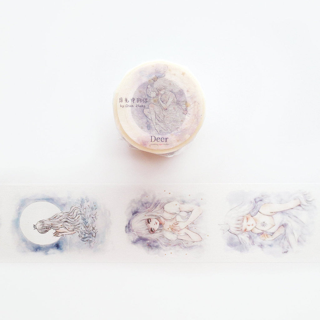 Your Moonlit Reflection Washi Tape