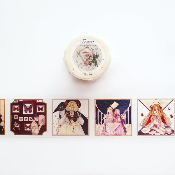 Fresco Washi Tape