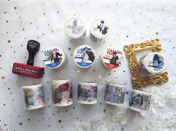 Out-of-Print Washi Tape Rolls L