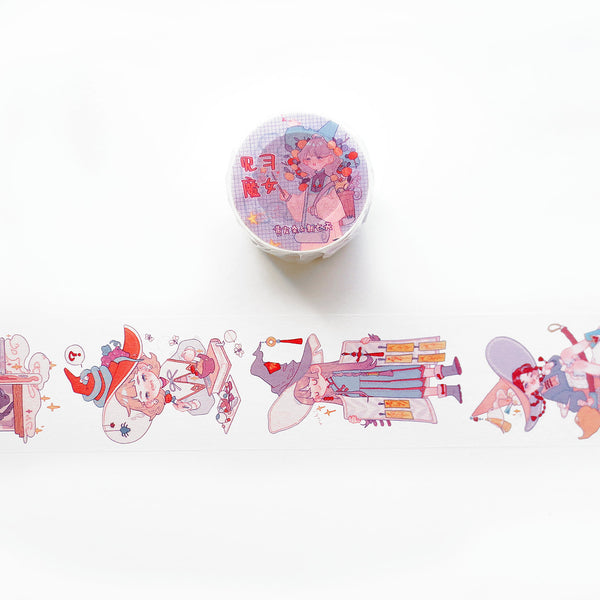 Wampisame Washi Tape: Witch Apprentice & Fairytale Manor