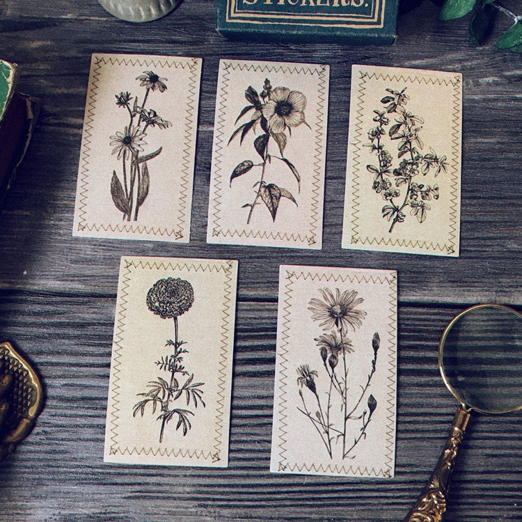 Plants Themed Journaling Cards