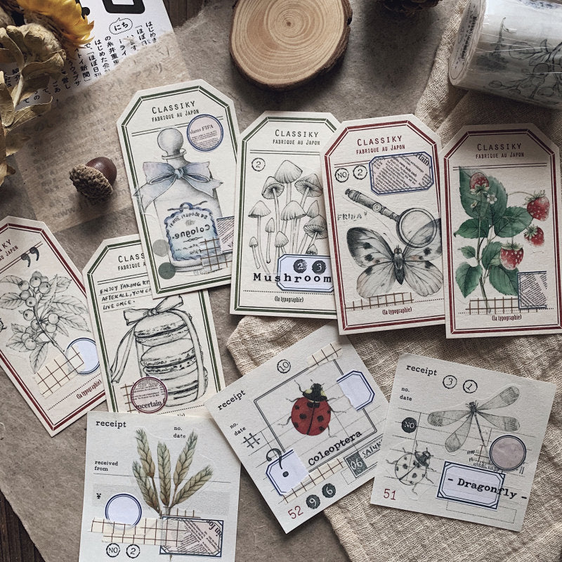 Natural Science Washi Tape