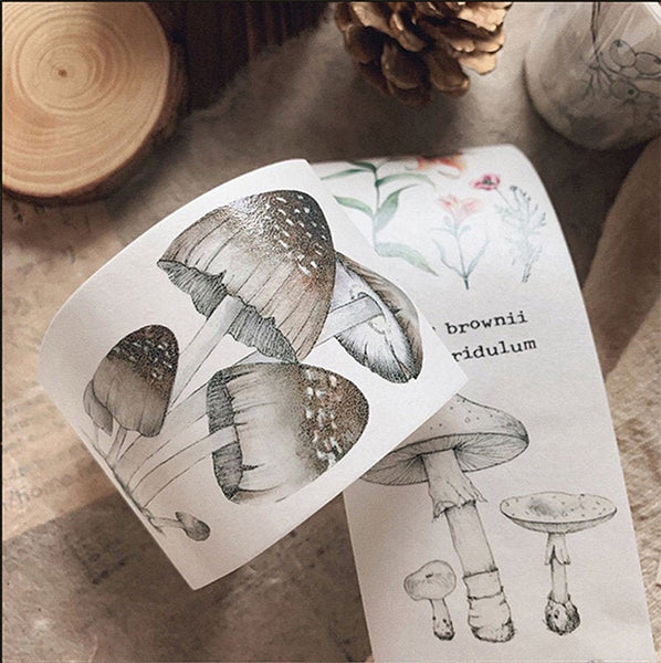 Natural Science Washi Tape