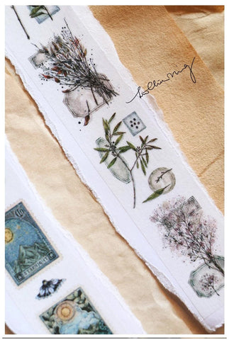 LCN Design Studio: LCN x Papier Platz Washi Tape