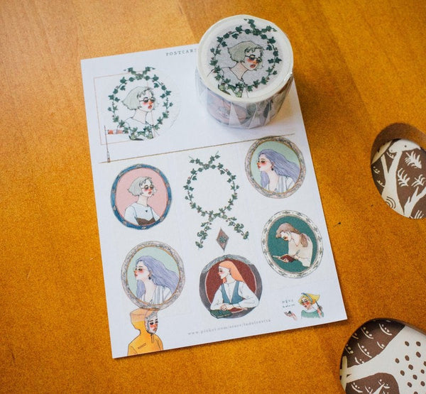 La Dolce Vita Washi Tape: Stationery Shop Girls