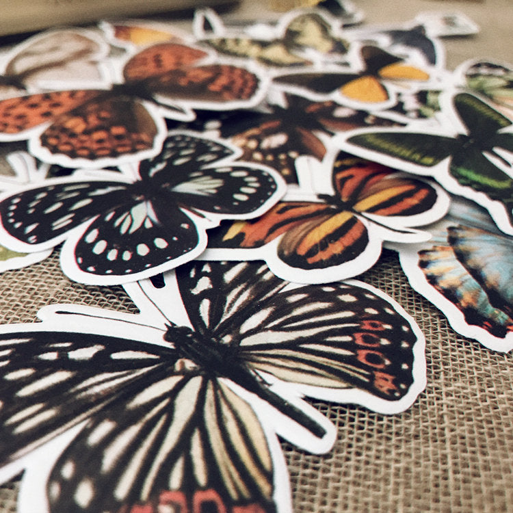 Butterfly Stickers Pack B