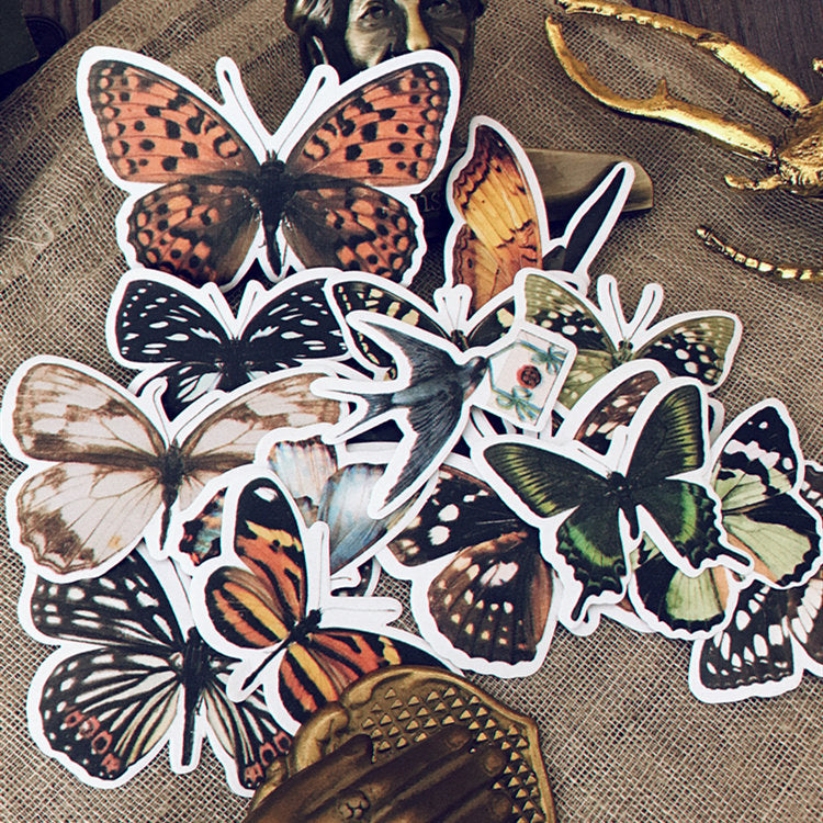 Butterfly Stickers Pack B