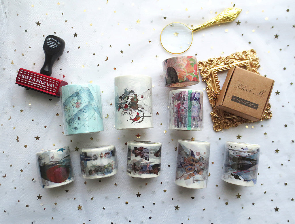 Out-of-Print Washi Tape Rolls G