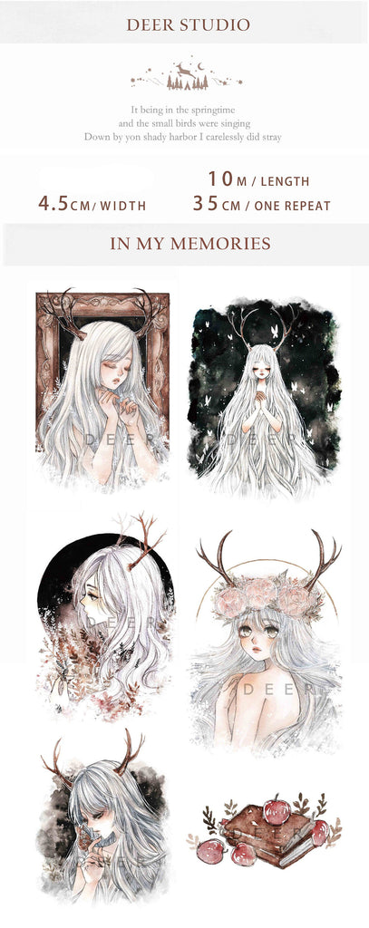 In My Memories Washi Tape