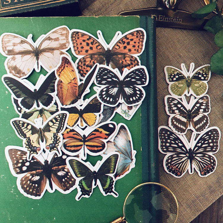 Butterfly Stickers Pack B