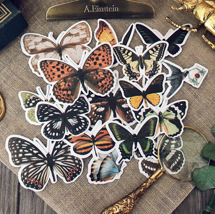 Butterfly Stickers Pack B