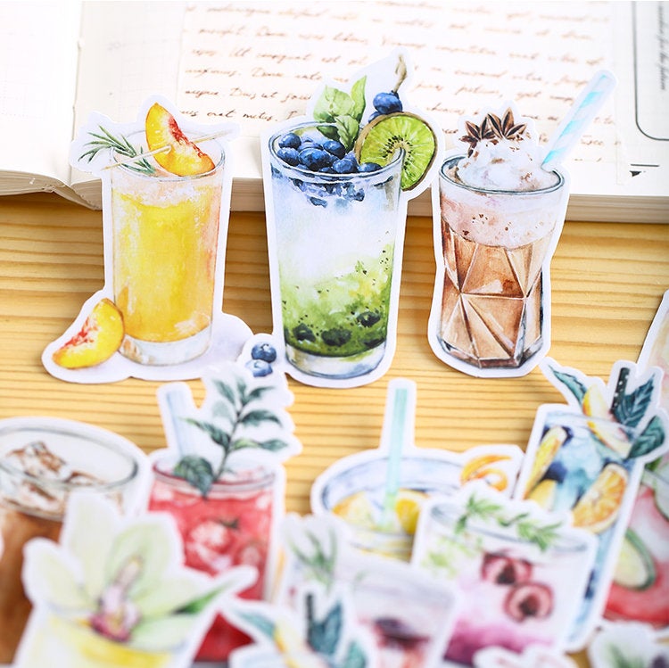 Cocktail Drinks Sticker Pack