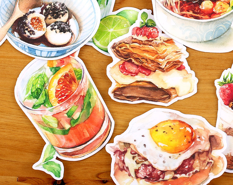 Afternoon Tea Stickers Pack