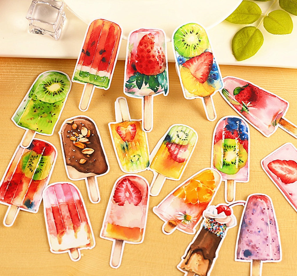 Popsicle Sticker Pack