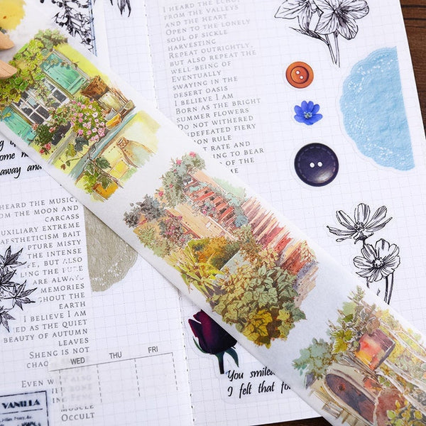 Country House Washi Tape