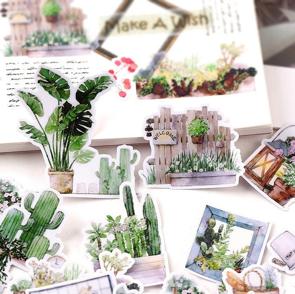 House Plants Stickers Pack
